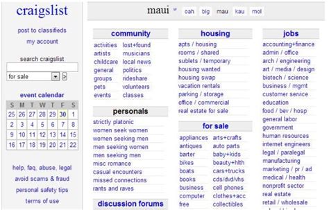 Jobs in maui hawaii craigslist. Things To Know About Jobs in maui hawaii craigslist. 